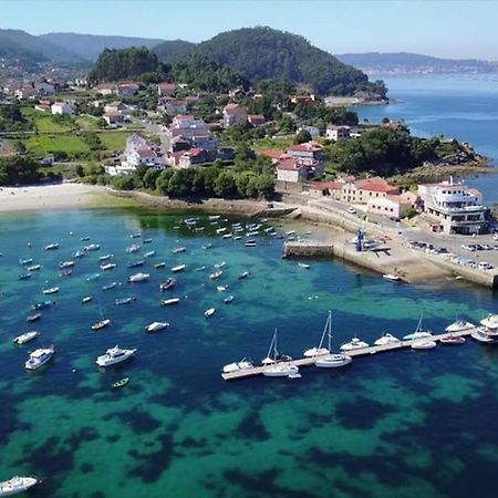 Piso Con Vistas Al Mar En Aguete Apartman Marín Kültér fotó