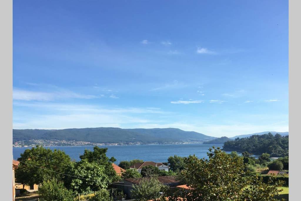 Piso Con Vistas Al Mar En Aguete Apartman Marín Kültér fotó