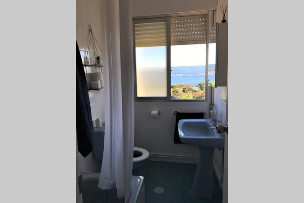 Piso Con Vistas Al Mar En Aguete Apartman Marín Kültér fotó